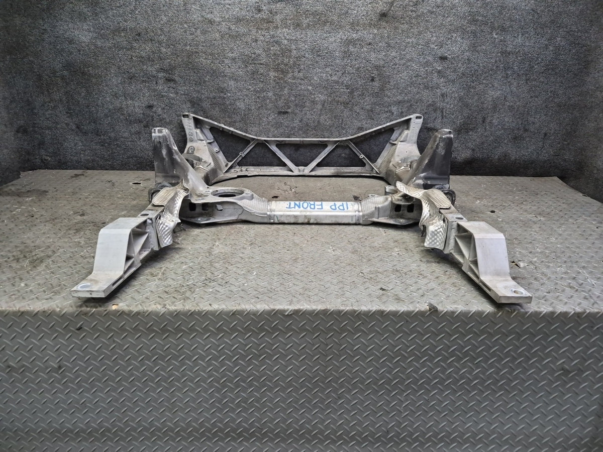 11-13 Porsche Panamera 970 3.6L AWD Front Suspension Crossmember Subframe Cradle