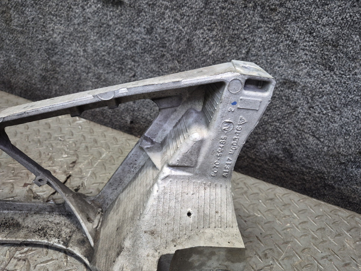 11-13 Porsche Panamera 970 3.6L AWD Front Suspension Crossmember Subframe Cradle