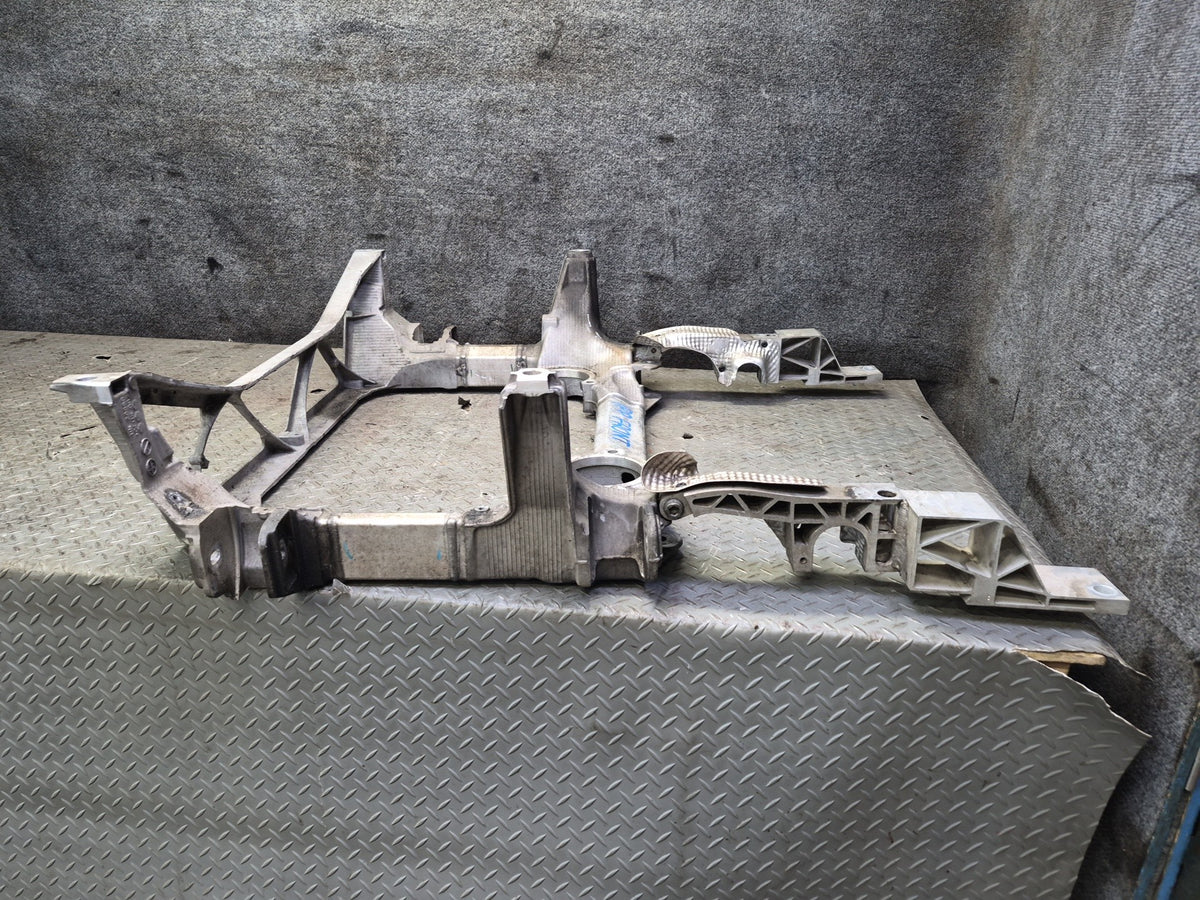 11-13 Porsche Panamera 970 3.6L AWD Front Suspension Crossmember Subframe Cradle