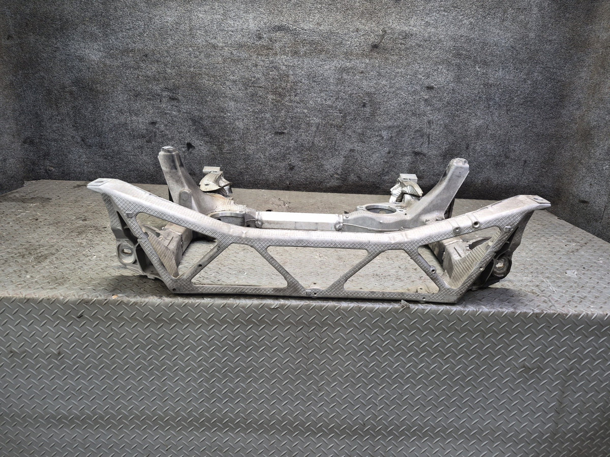 11-13 Porsche Panamera 970 3.6L AWD Front Suspension Crossmember Subframe Cradle