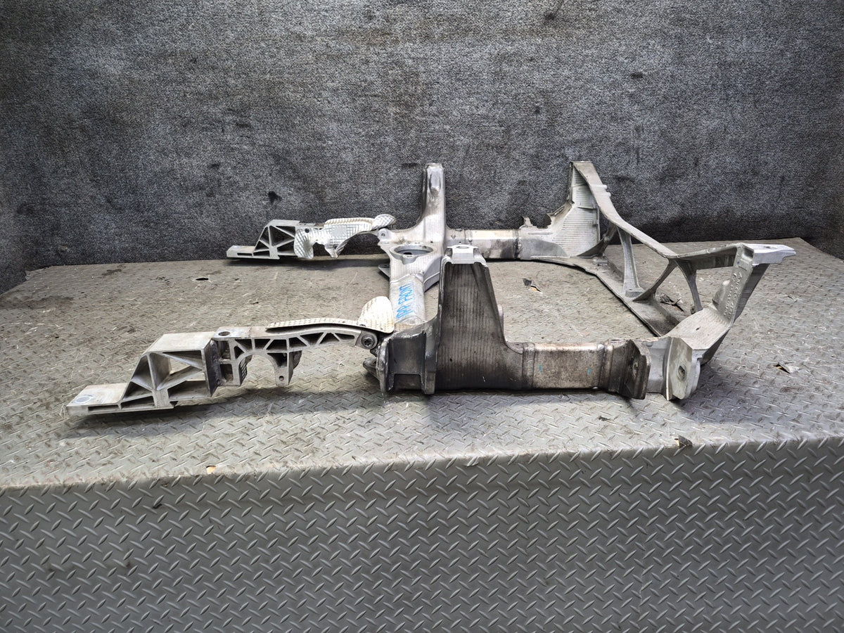 11-13 Porsche Panamera 970 3.6L AWD Front Suspension Crossmember Subframe Cradle
