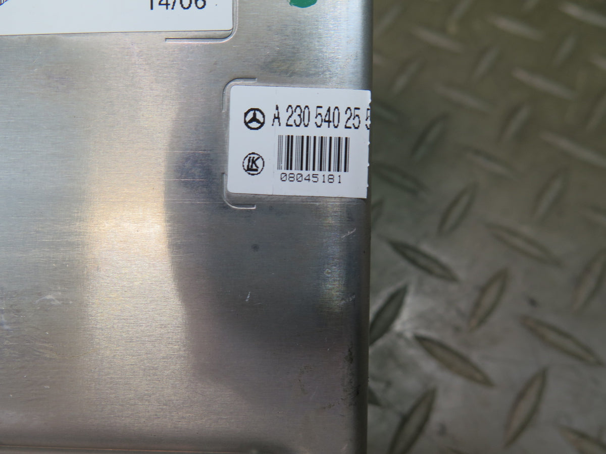 03-12 Mercedes R230 SL550 Front Left SAM Box Module 2305453832 OEM