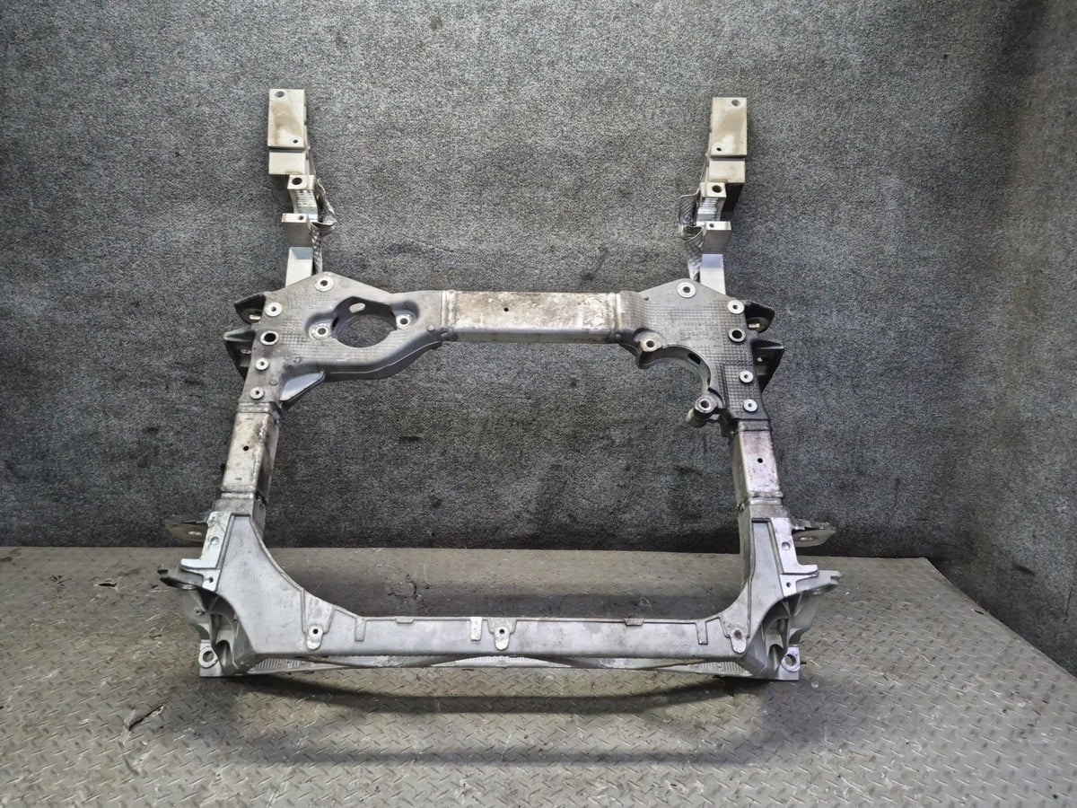 11-13 Porsche Panamera 970 3.6L AWD Front Suspension Crossmember Subframe Cradle