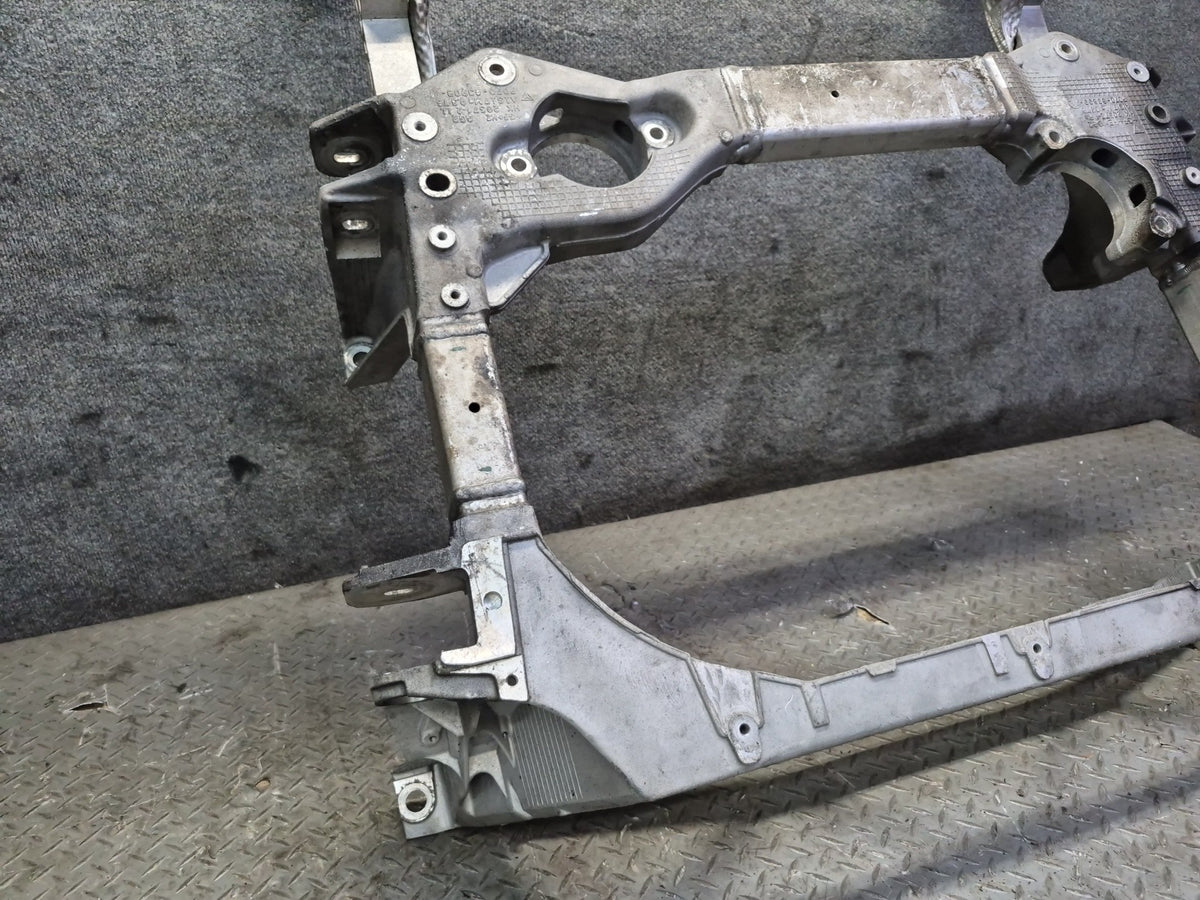 11-13 Porsche Panamera 970 3.6L AWD Front Suspension Crossmember Subframe Cradle
