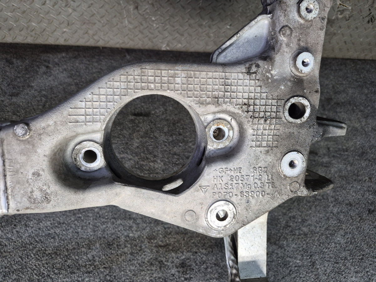 11-13 Porsche Panamera 970 3.6L AWD Front Suspension Crossmember Subframe Cradle