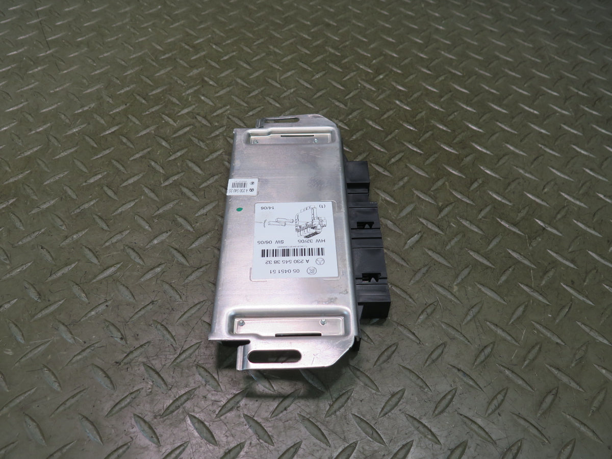 03-12 Mercedes R230 SL550 Front Left SAM Box Module 2305453832 OEM