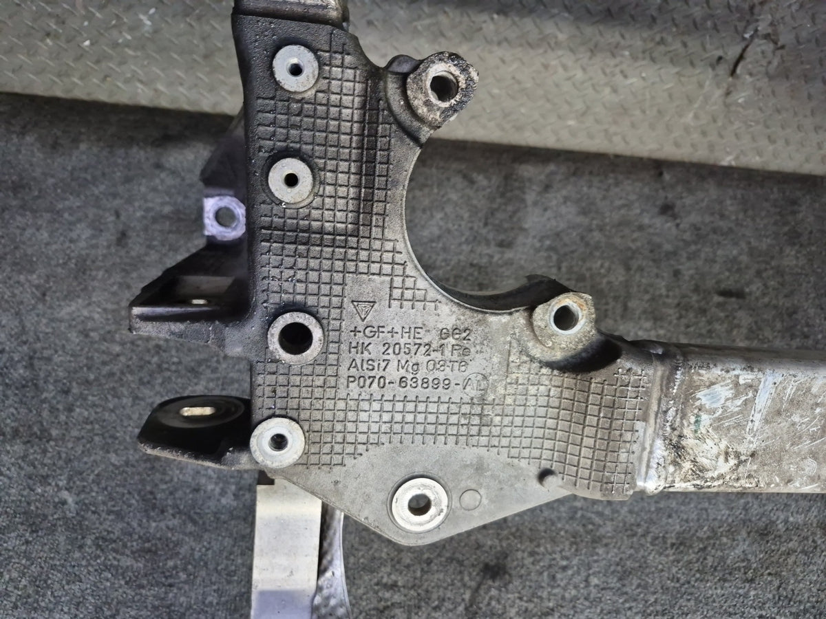 11-13 Porsche Panamera 970 3.6L AWD Front Suspension Crossmember Subframe Cradle