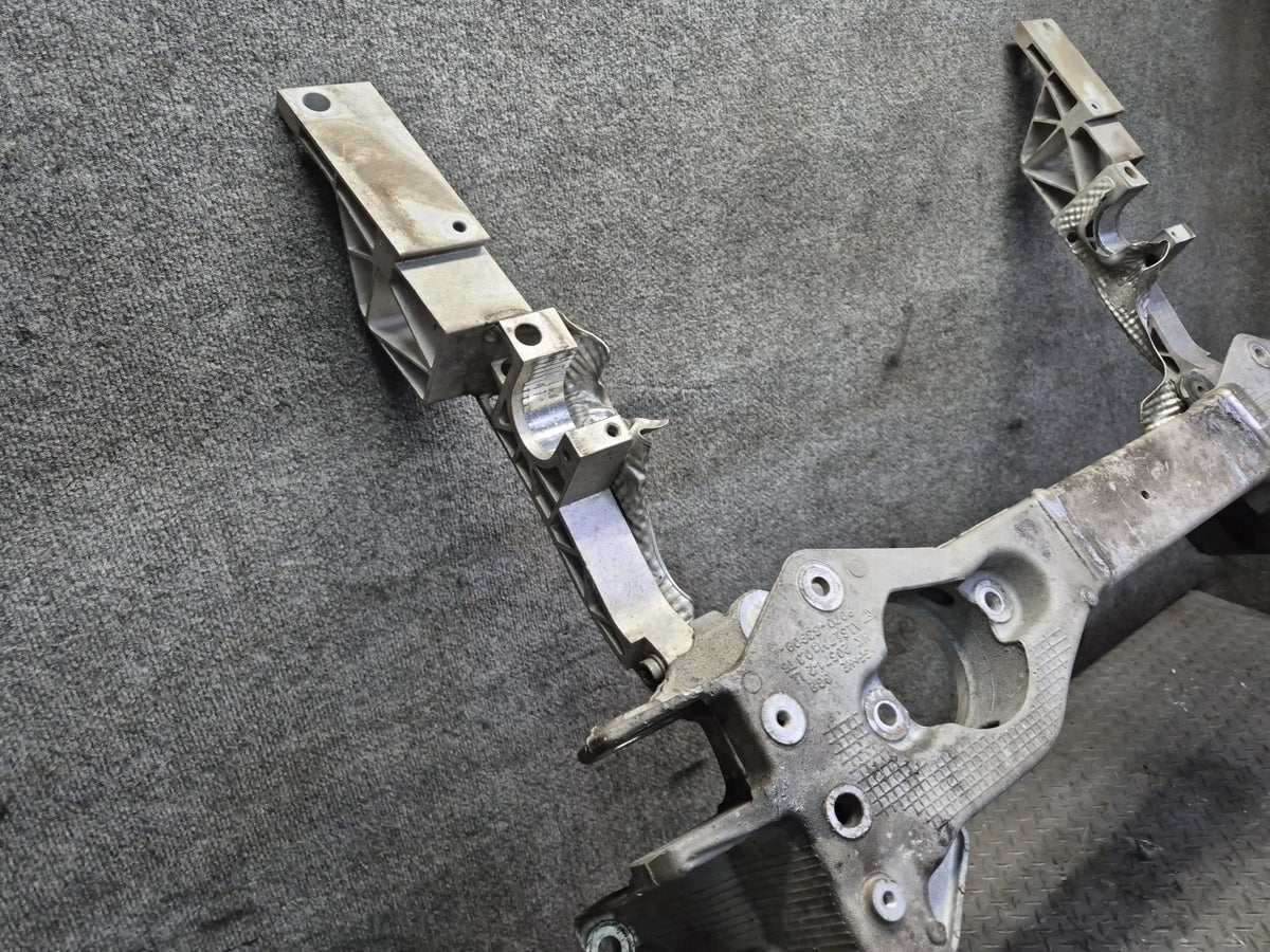 11-13 Porsche Panamera 970 3.6L AWD Front Suspension Crossmember Subframe Cradle