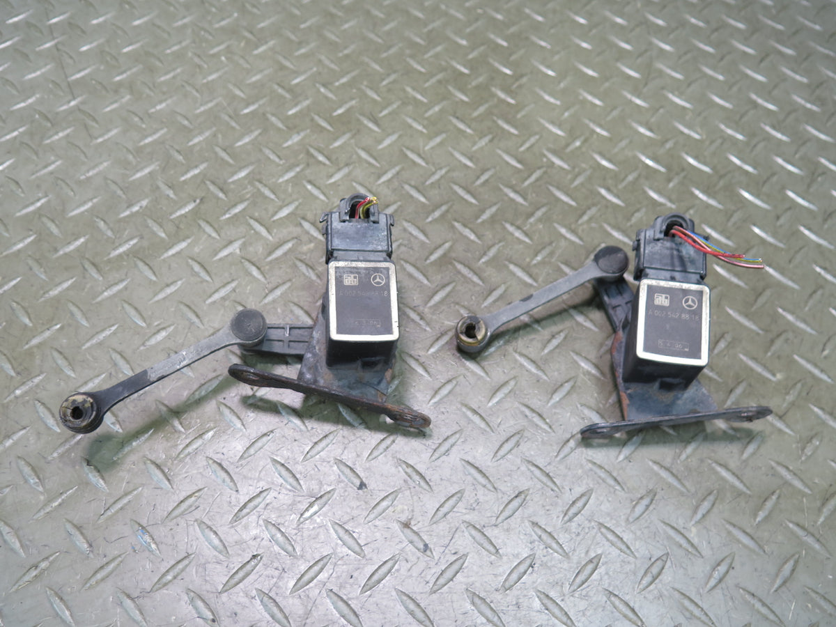 03-12 Mercedes R230 SL550 Front Left & Right Suspension Height Level Sensor OEM