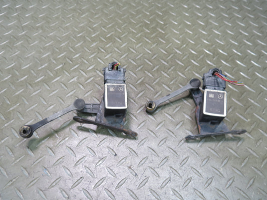 03-12 Mercedes R230 SL550 Front Left & Right Suspension Height Level Sensor OEM