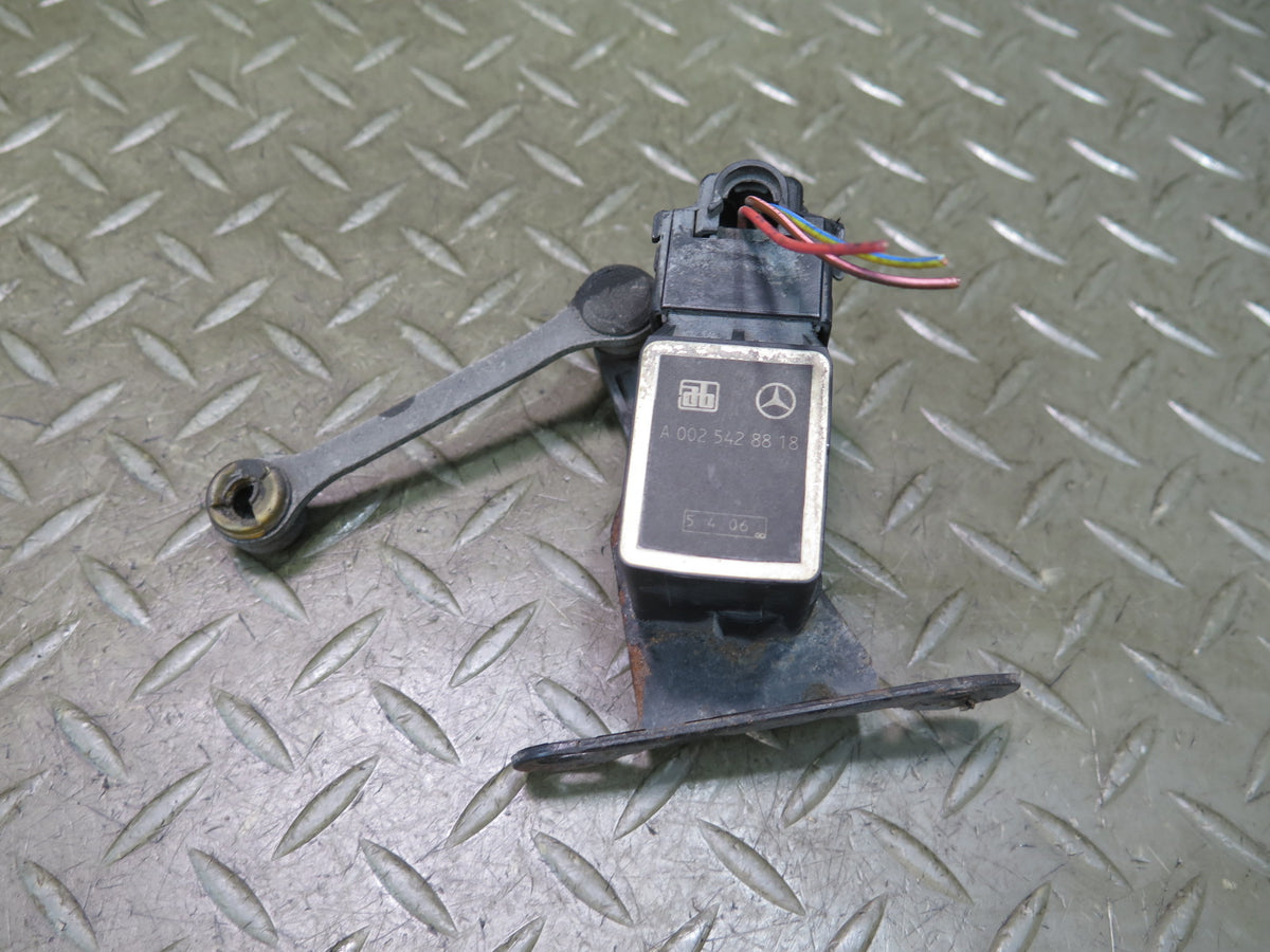 03-12 Mercedes R230 SL550 Front Left & Right Suspension Height Level Sensor OEM