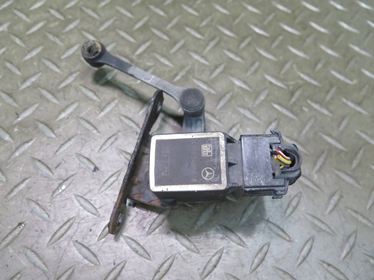 03-12 Mercedes R230 SL550 Front Left & Right Suspension Height Level Sensor OEM