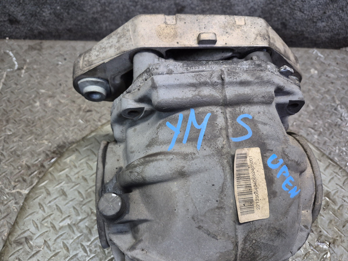 08-09 Mercedes W221 S63 AMG Rear Differential Carrier 3.06 Ratio 2213505404 OEM