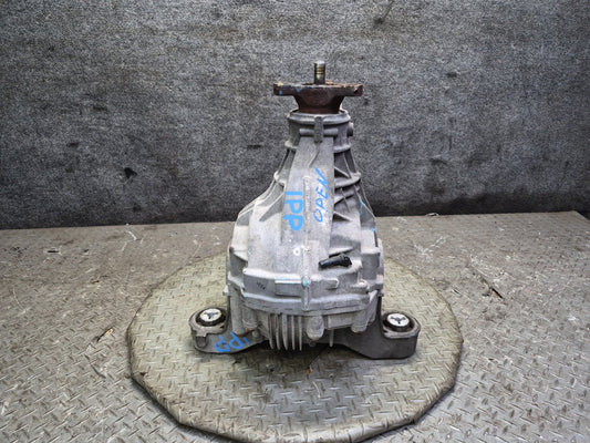 11-16 Porsche Panamera 4 970 3.6L Rear Differential Carrier 3.90 Ratio Damaged