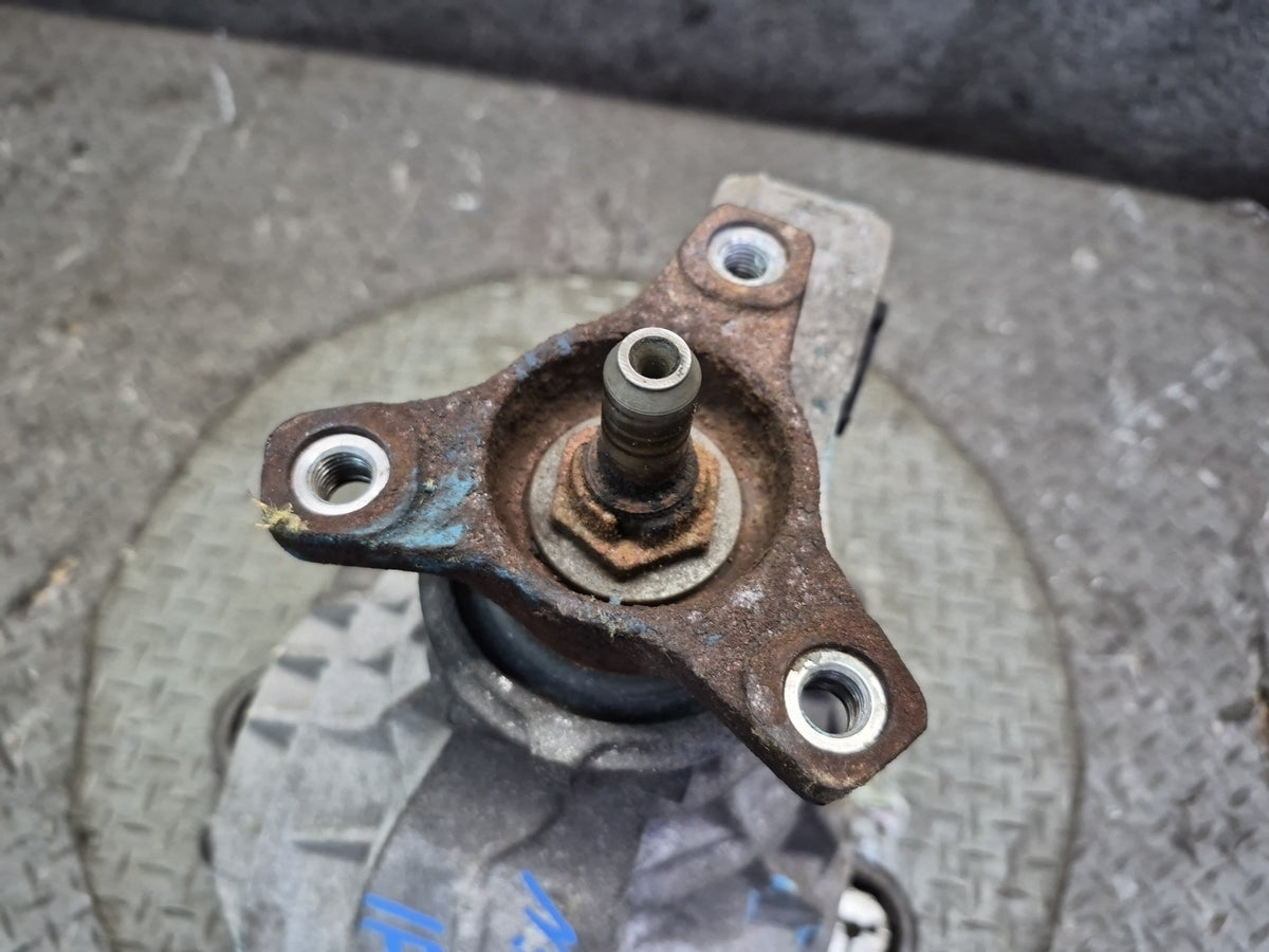 11-16 Porsche Panamera 4 970 3.6L Rear Differential Carrier 3.90 Ratio Damaged