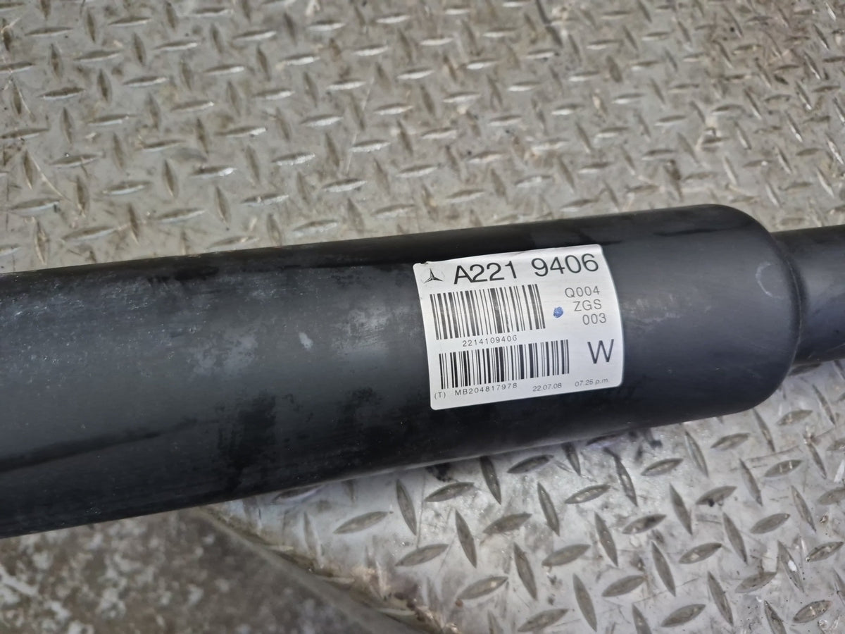 08-10 Mercedes W221 S63 AMG A/T Rear Driveshaft Drive Shaft 2214109406 OEM