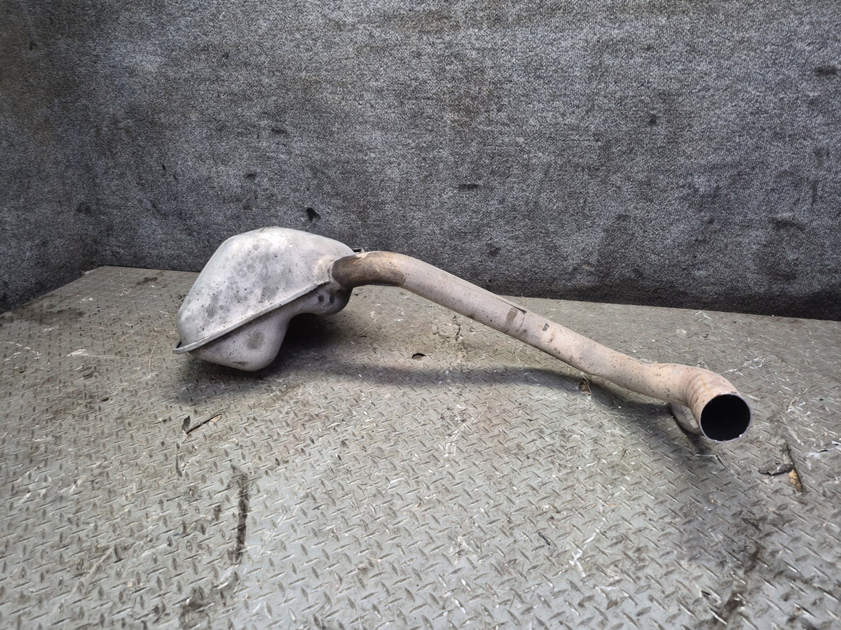 03-08 Mercedes R230 SL550 Set of 2 Rear Left & Right Exhaust Muffler w Tips OEM