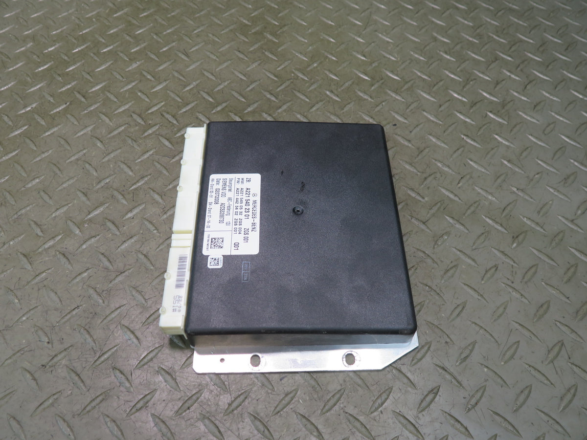08-13 Mercedes W221 S63 AMG ABC Suspension Control Module 2215402301 OEM