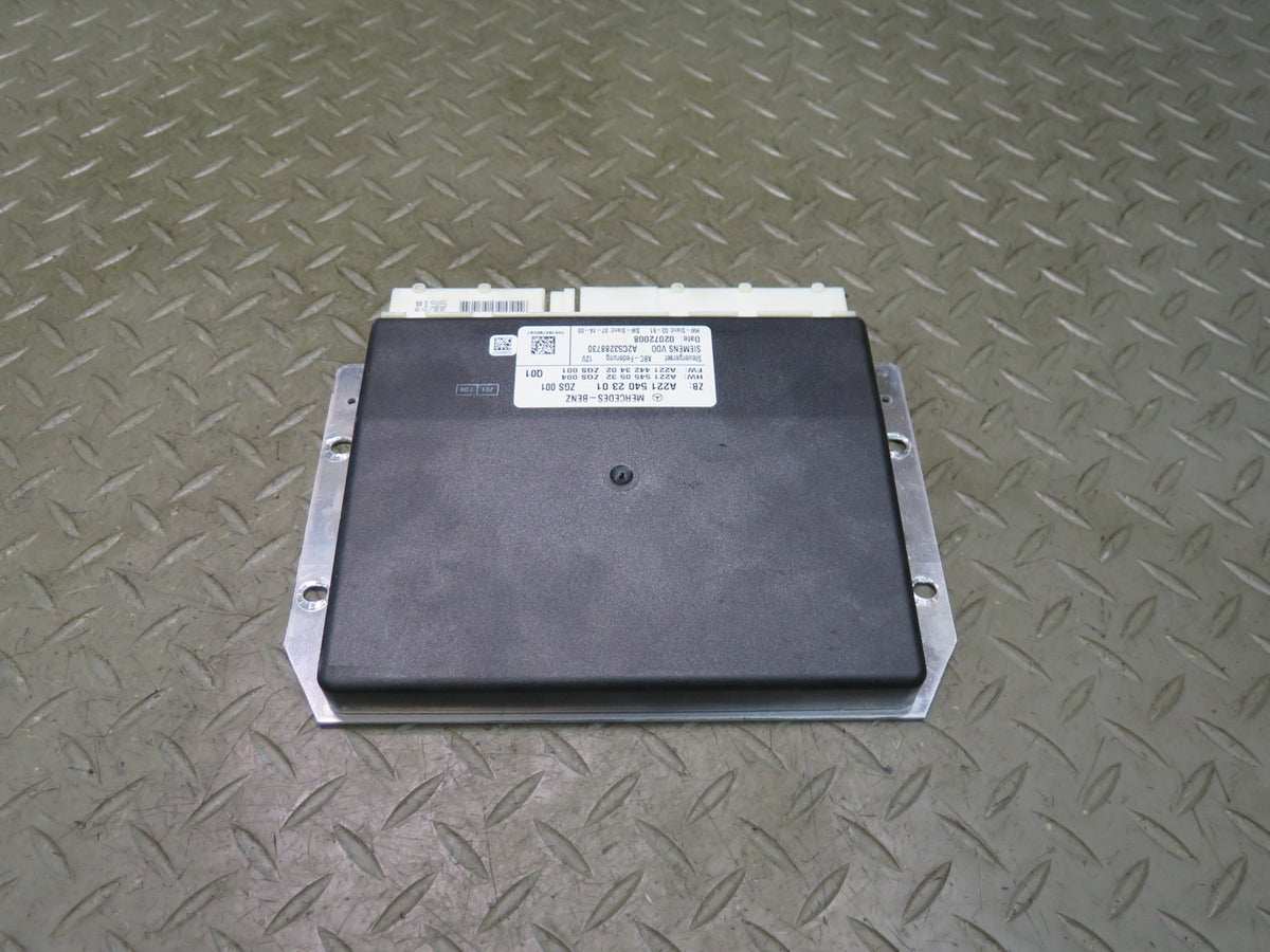 08-13 Mercedes W221 S63 AMG ABC Suspension Control Module 2215402301 OEM