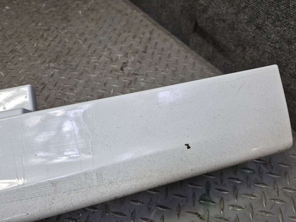 2012-2016 BMW F10 M5 Left & Right Side Skirt Rocker Panel Molding Set White