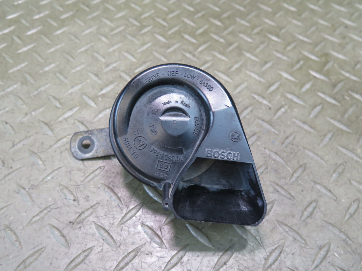 03-08 Mercedes R230 Sl-class Set of 2 High & Low Tone Note Horn Pitch Signal OEM