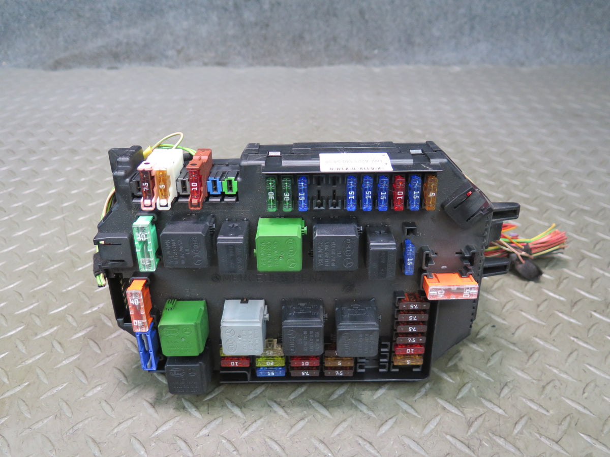 07-09 Mercedes W221 S-class Front Fuse Relay Box Module 2215405450 OEM