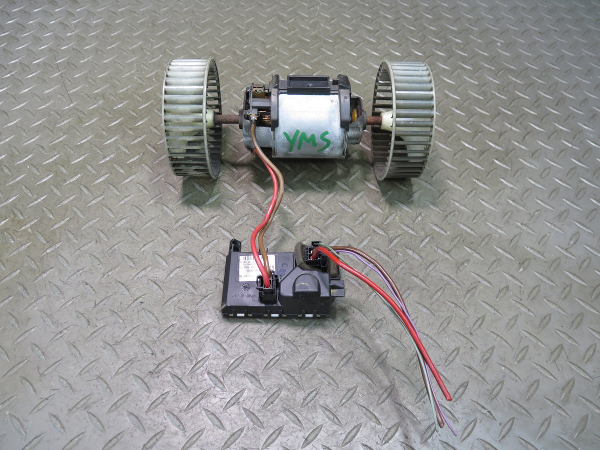 07-13 Mercedes W221 S-class A/C Heater Blower Motor Fan w Resistor OEM