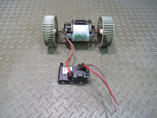 07-13 Mercedes W221 S-class A/C Heater Blower Motor Fan w Resistor OEM
