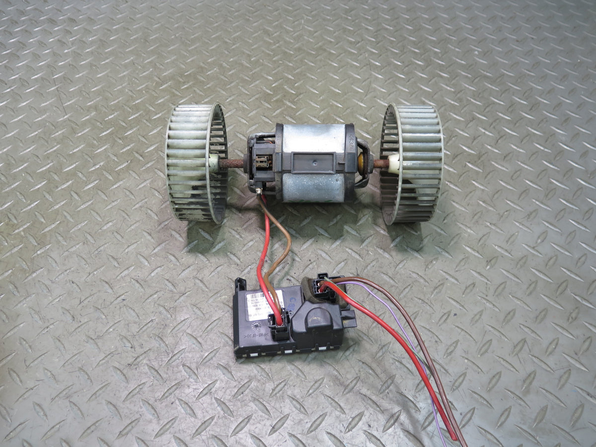 07-13 Mercedes W221 S-class A/C Heater Blower Motor Fan w Resistor OEM
