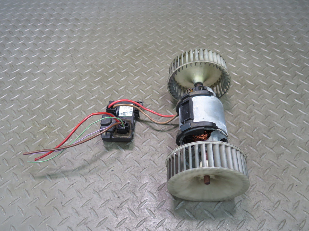 07-13 Mercedes W221 S-class A/C Heater Blower Motor Fan w Resistor OEM
