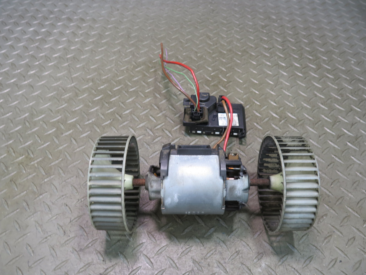 07-13 Mercedes W221 S-class A/C Heater Blower Motor Fan w Resistor OEM