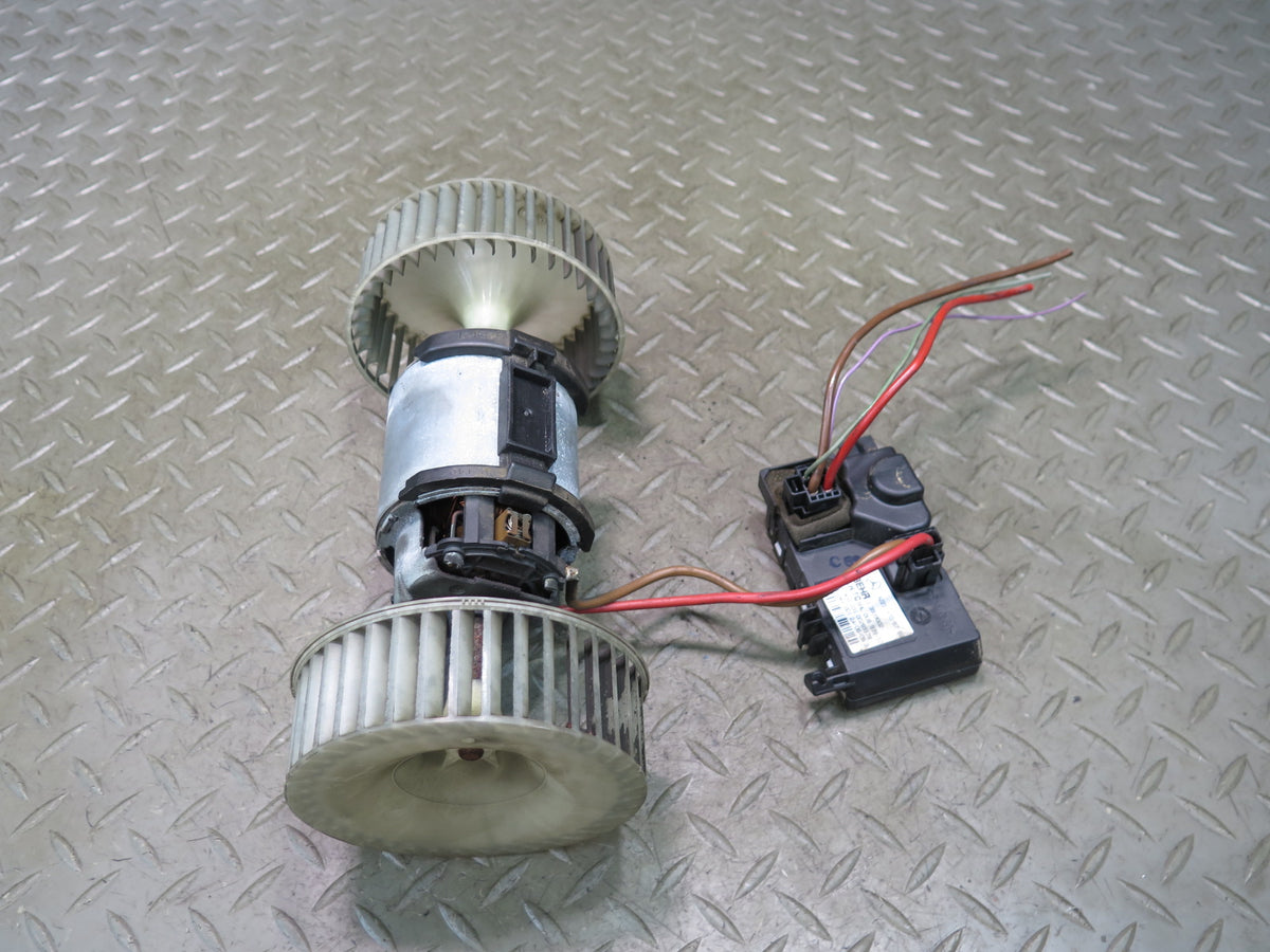 07-13 Mercedes W221 S-class A/C Heater Blower Motor Fan w Resistor OEM