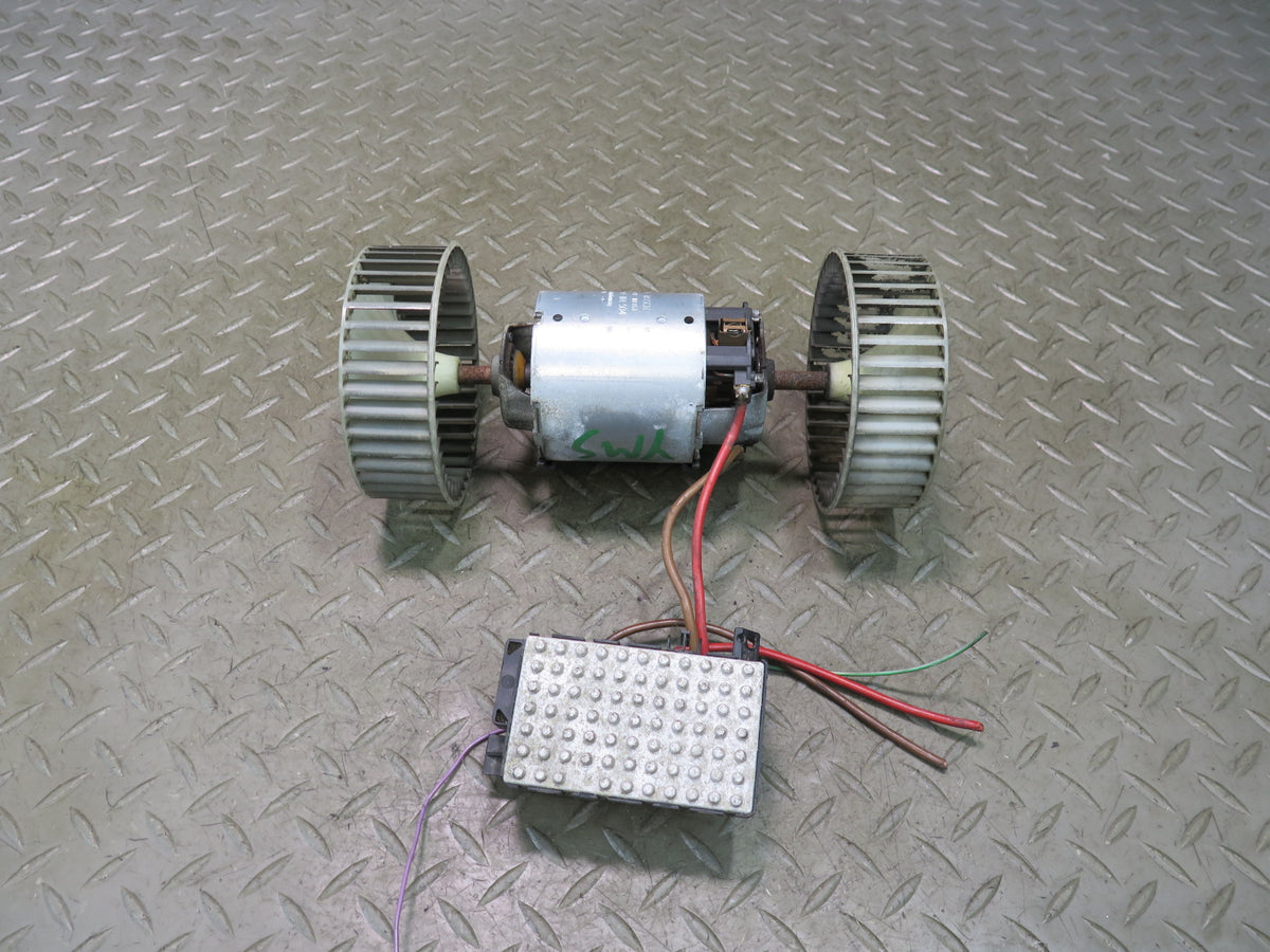07-13 Mercedes W221 S-class A/C Heater Blower Motor Fan w Resistor OEM