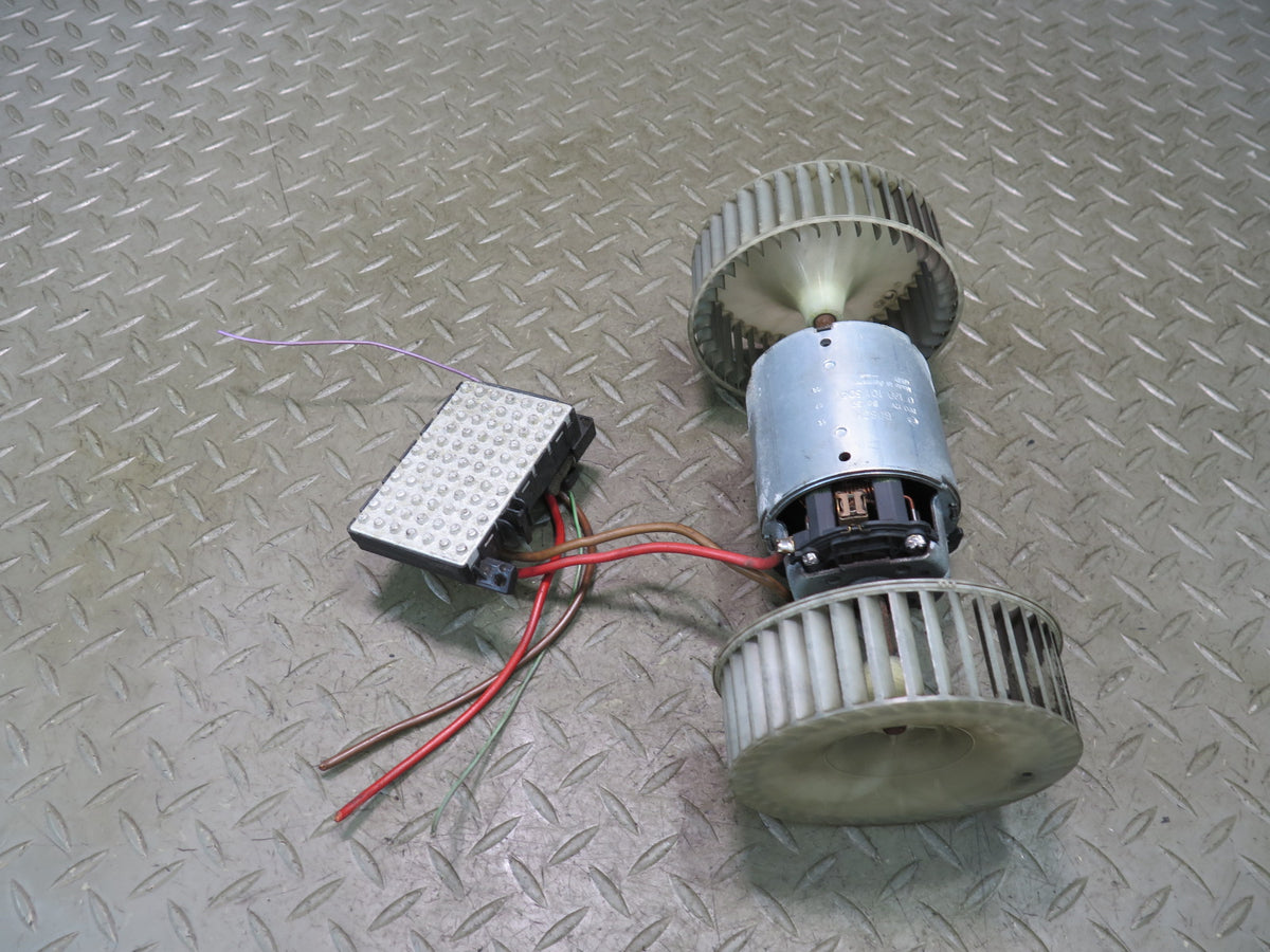 07-13 Mercedes W221 S-class A/C Heater Blower Motor Fan w Resistor OEM