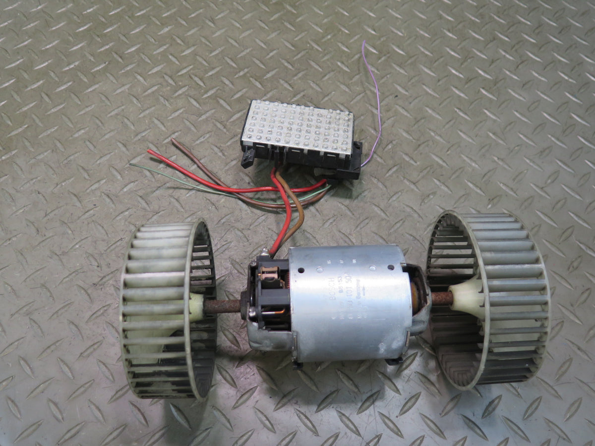 07-13 Mercedes W221 S-class A/C Heater Blower Motor Fan w Resistor OEM