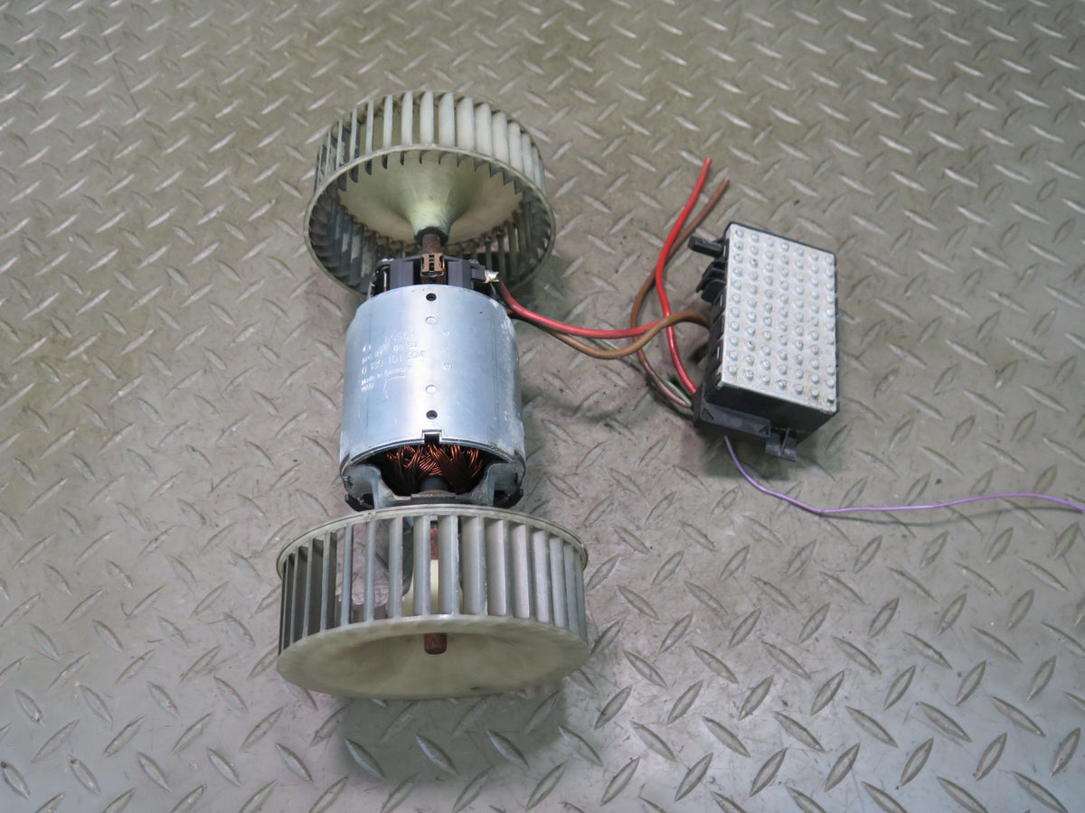 07-13 Mercedes W221 S-class A/C Heater Blower Motor Fan w Resistor OEM
