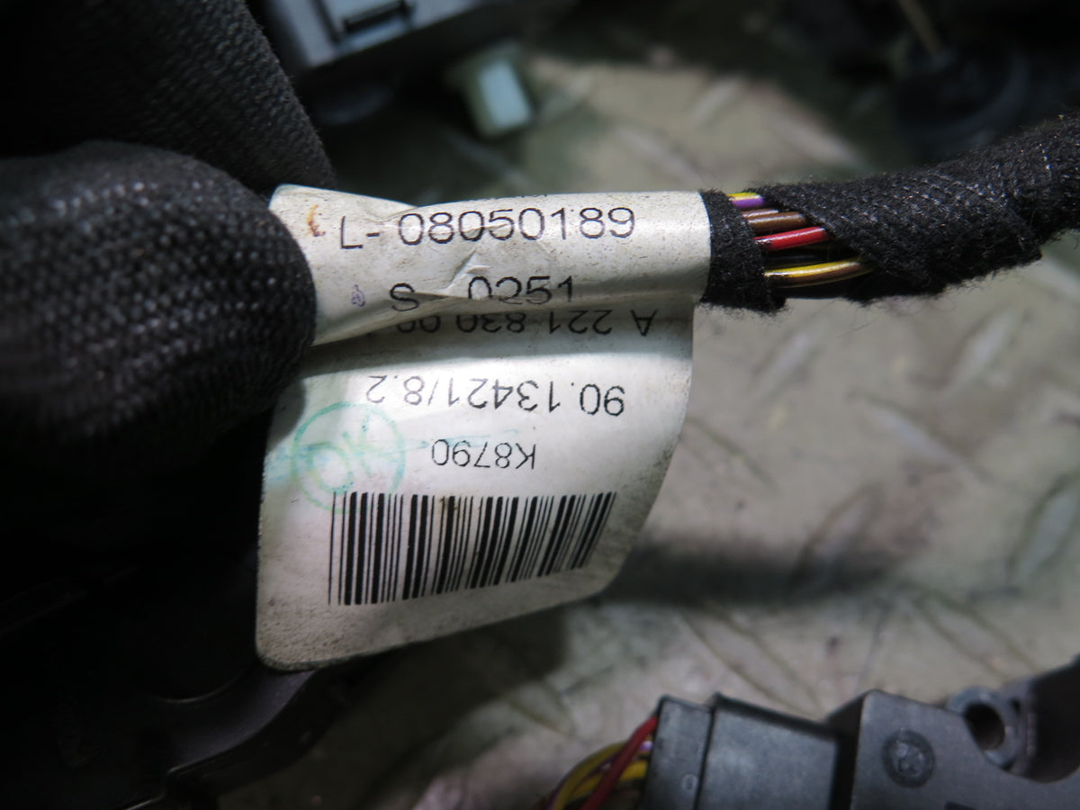07-13 Mercedes W221 S-class Set of 13 A/C Heater Flap Door Actuator Motor OEM