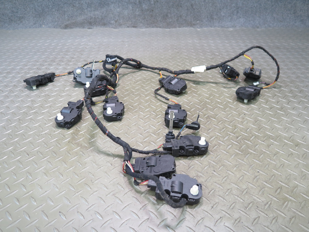 07-13 Mercedes W221 S-class Set of 13 A/C Heater Flap Door Actuator Motor OEM