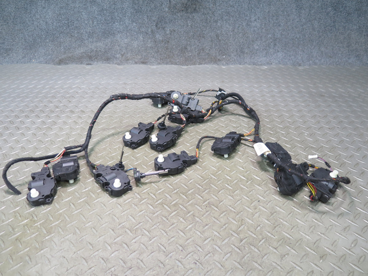 07-13 Mercedes W221 S-class Set of 13 A/C Heater Flap Door Actuator Motor OEM