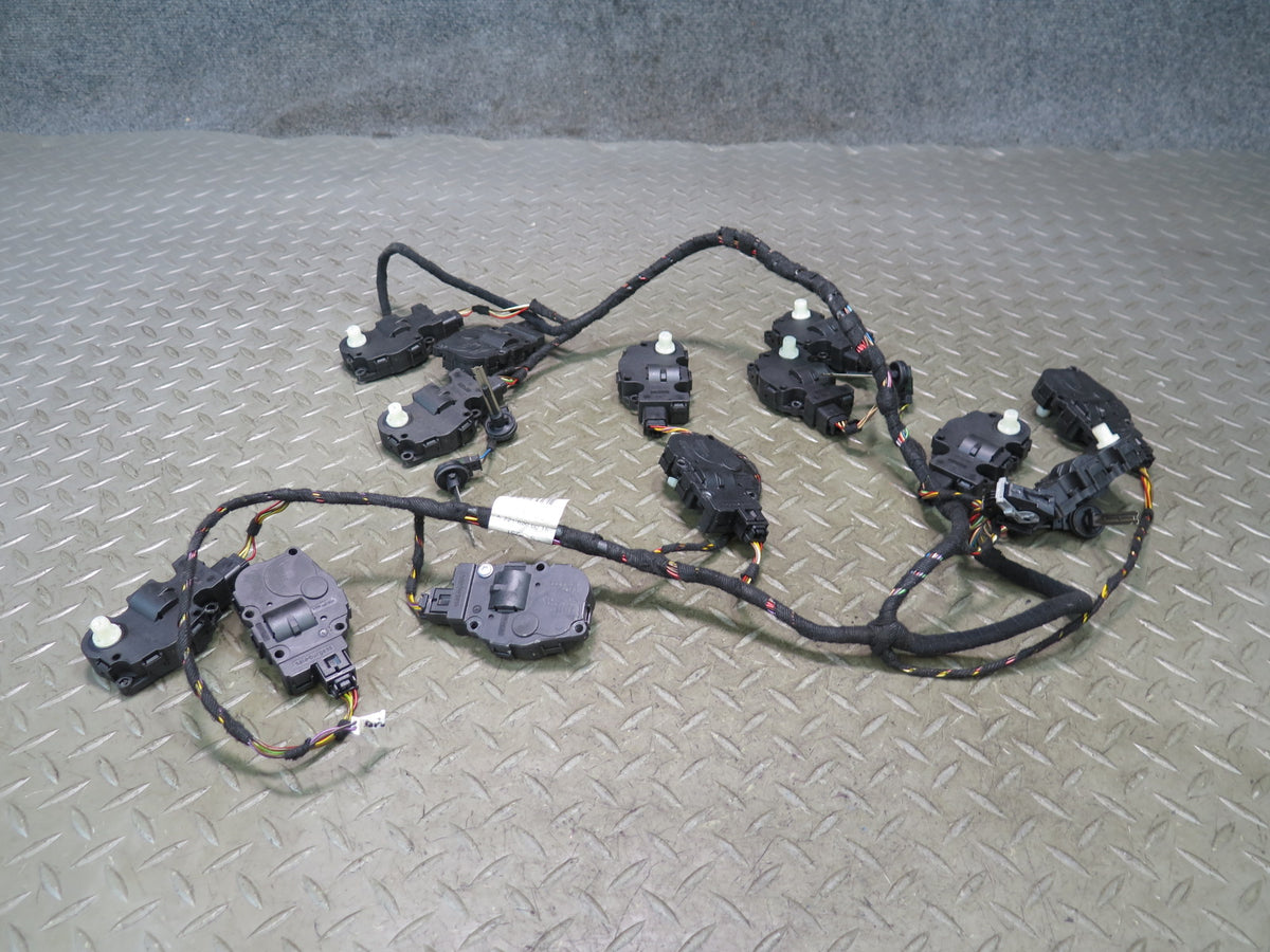 07-13 Mercedes W221 S-class Set of 13 A/C Heater Flap Door Actuator Motor OEM