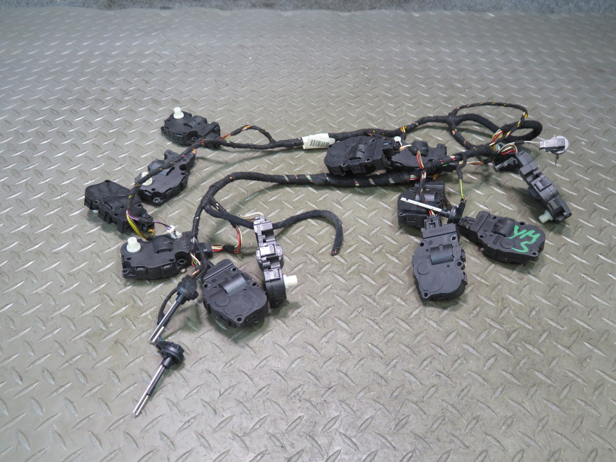 07-13 Mercedes W221 S-class Set of 13 A/C Heater Flap Door Actuator Motor OEM