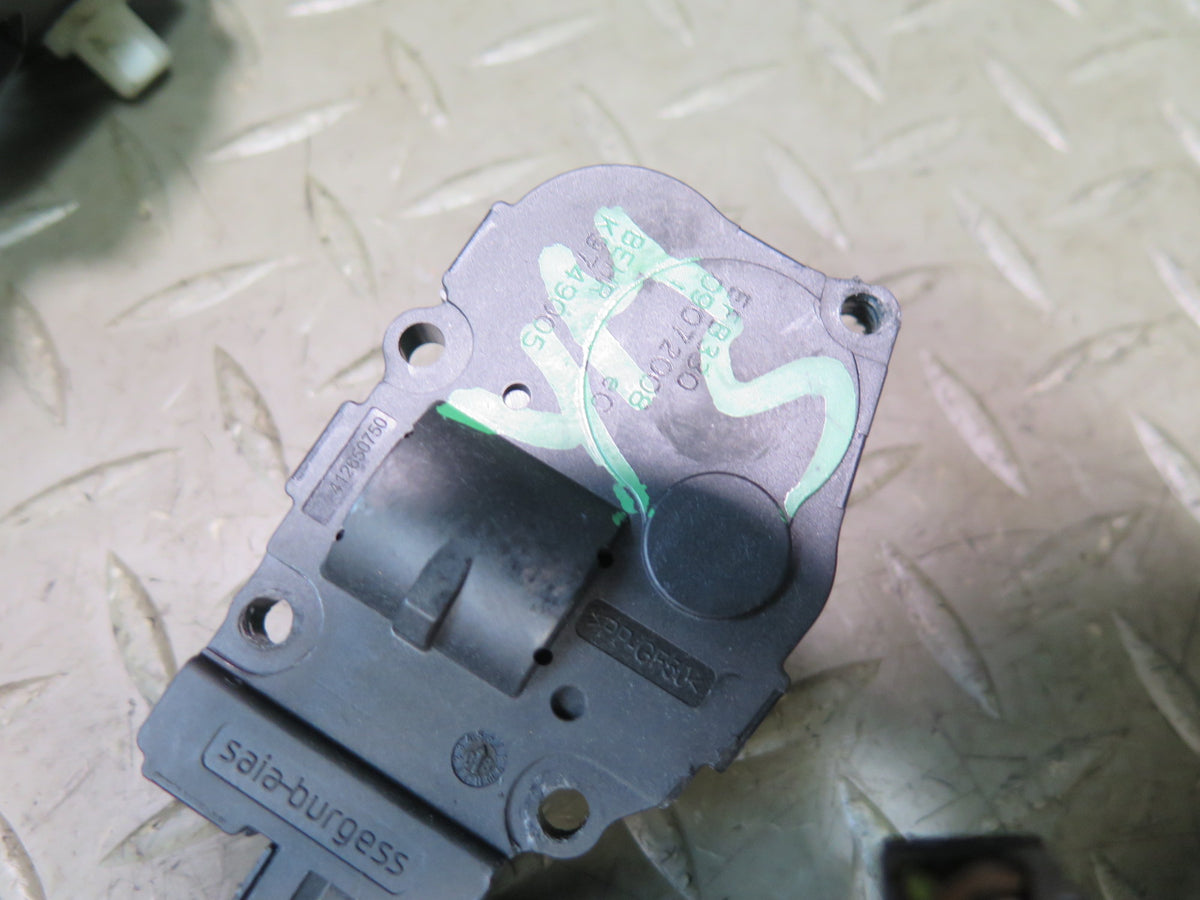 07-13 Mercedes W221 S-class Set of 13 A/C Heater Flap Door Actuator Motor OEM