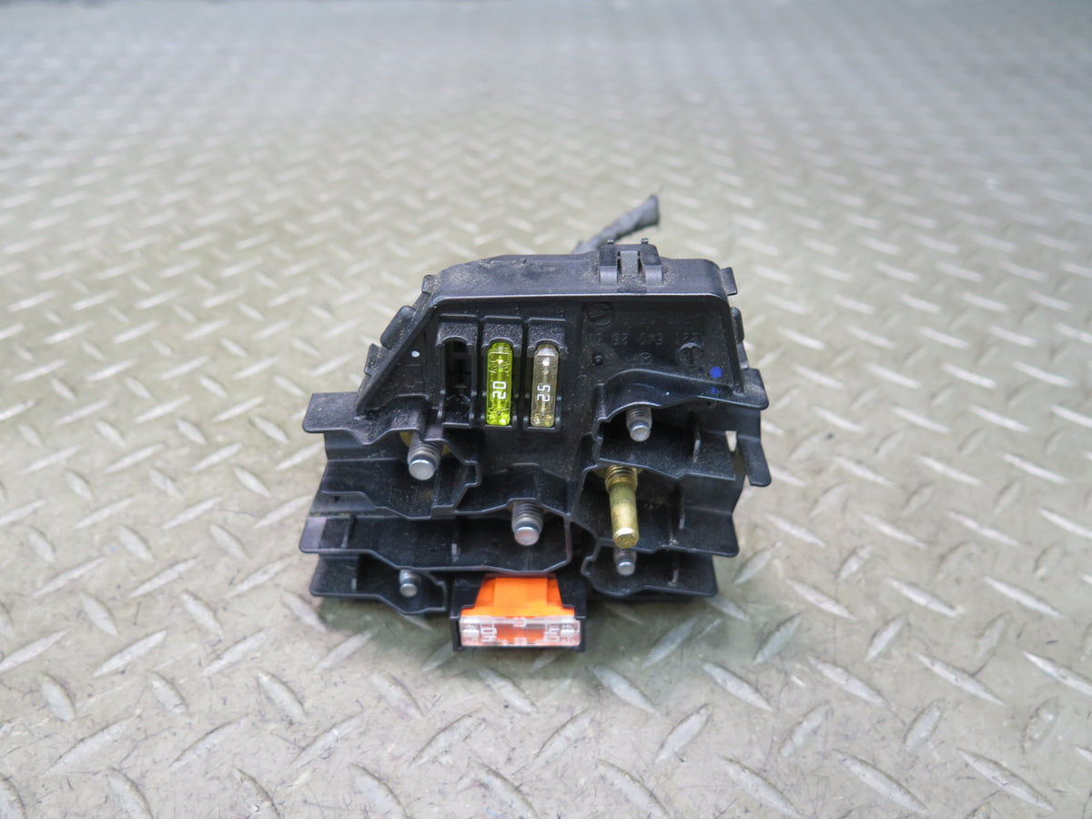 07-13 Mercedes W221 S63 AMG Front Under Hood Fuse Power Junction Box Relay OEM