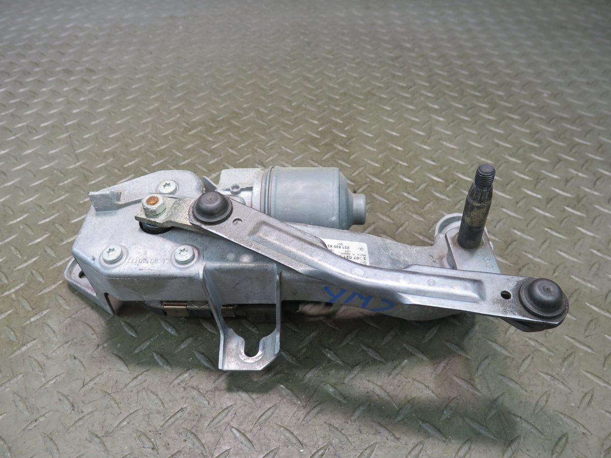 07-13 Mercedes W221 S-class Front Windshield Left Wiper Linkage w Motor OEM