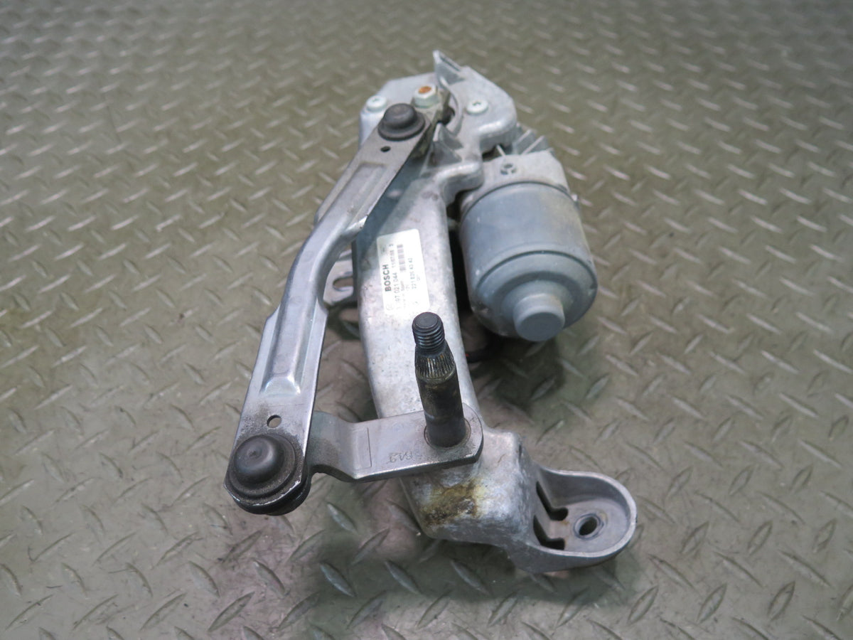 07-13 Mercedes W221 S-class Front Windshield Left Wiper Linkage w Motor OEM