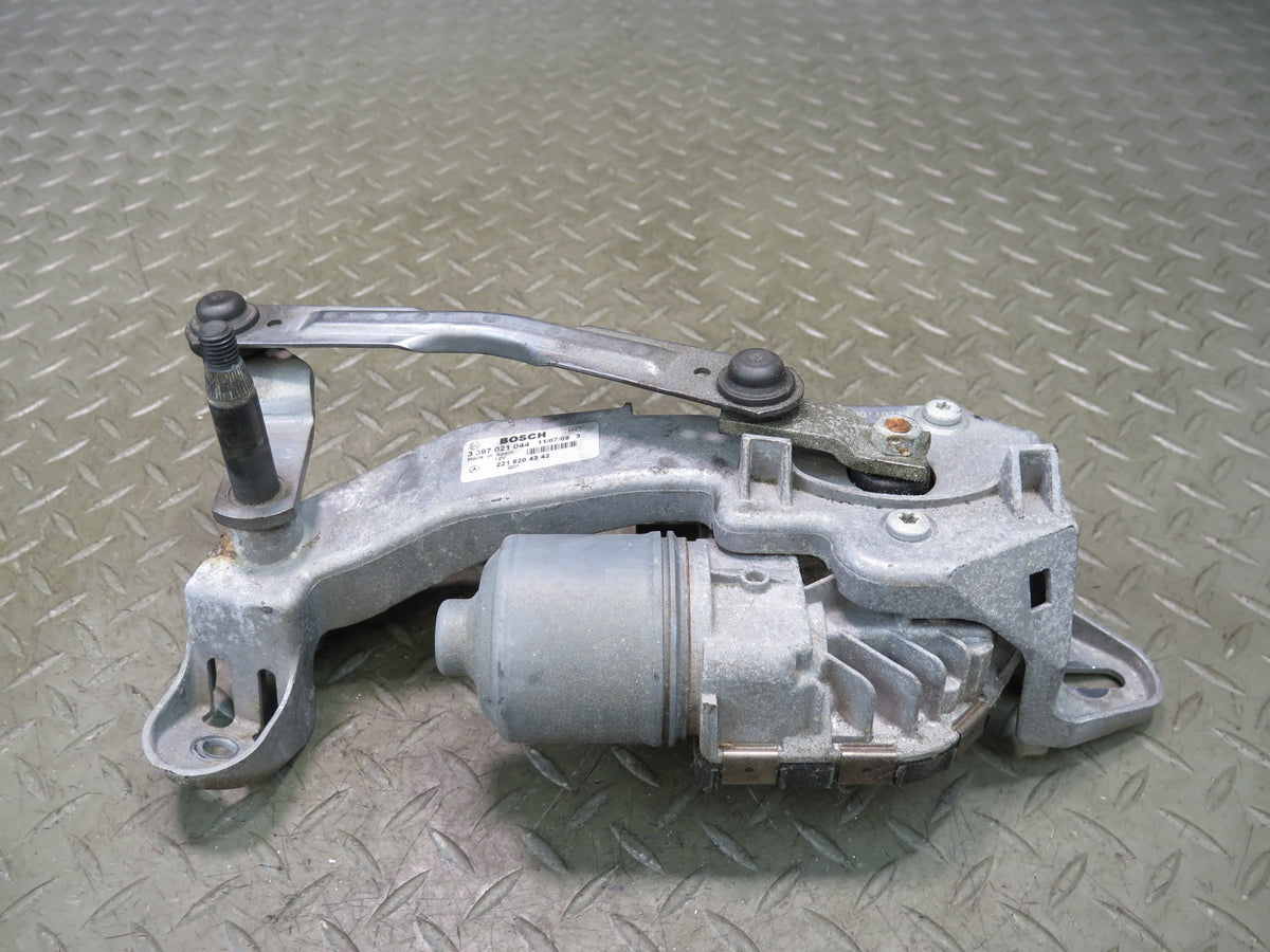 07-13 Mercedes W221 S-class Front Windshield Left Wiper Linkage w Motor OEM