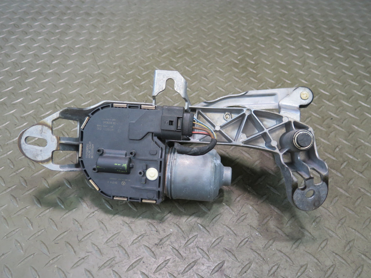 07-13 Mercedes W221 S-class Front Windshield Left Wiper Linkage w Motor OEM