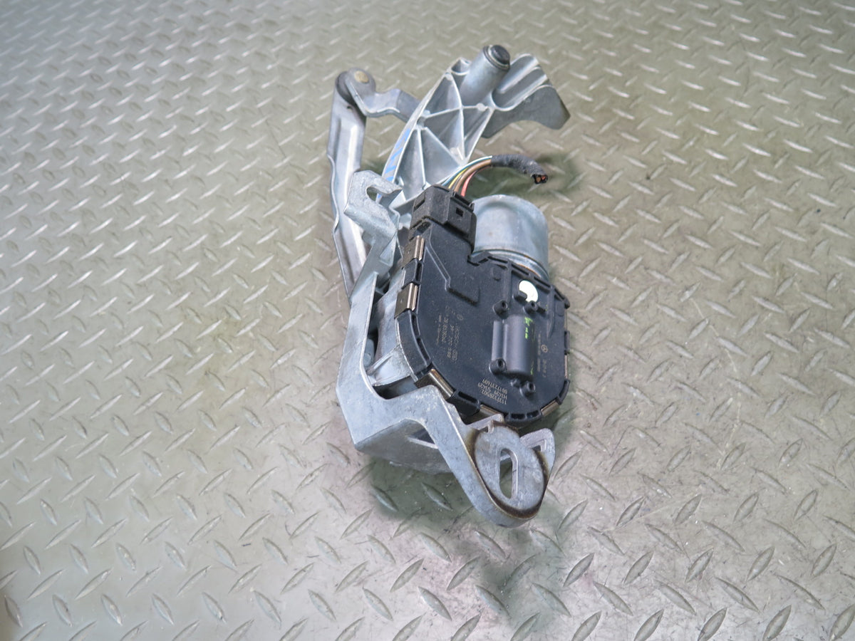 07-13 Mercedes W221 S-class Front Windshield Left Wiper Linkage w Motor OEM