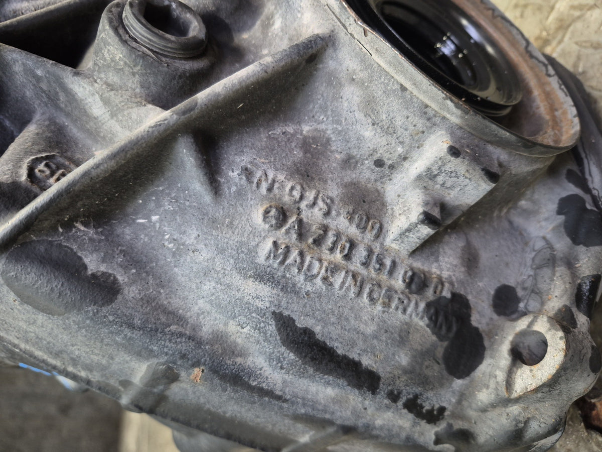 07-12 Mercedes R230 SL550 M273 Rear Differential Carrier 2.65 Ratio OEM