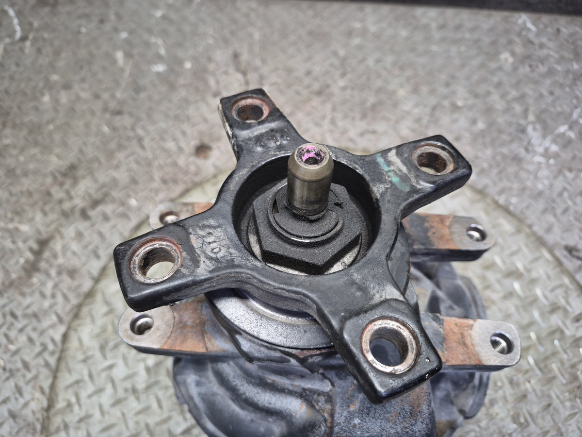 07-12 Mercedes R230 SL550 M273 Rear Differential Carrier 2.65 Ratio OEM